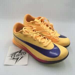 Mens Size 14 Nike Track & Field Cleats Triple Jump Elite 3 Citron HV6425-800
